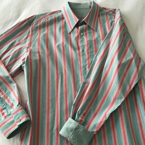 Robert Graham Flip sleeve sport shirt